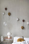 Byon decoratie ballon S grijsgroen