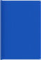 vidaXL - Tenttapijt - 250x350 - cm - blauw