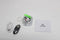 NOLATR LUX Smart Ring - Gezondheidstracking - Zwart - Maat 12