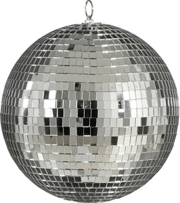 House of Seasons Kerst Discobal - Ø25 cm - Zilver