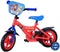 Volare Paw Patrol Kinderfiets - Stadsfiets - 10 inch - Rood/Blauw - Zijwieltjes