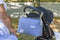 Organizer tas voor kinderwagen Mi bollito Blauw 15 x 24 x 40 cm
