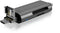 Icy Box IB-CR201-C3 - Geheugenkaartlezer - USB 3.2 Gen 1 Type-C - Antraciet