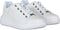 GUESS Bradly - Lage Sneakers - Imitatieleer - Wit - Maat 37