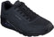 Skechers Uno - Stand On Air - Heren Sneakers - Air-Cooled Memory Foam - Zwart