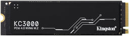 Kingston KC3000 - 2TB M.2 NVMe SSD - 7000MB/s Lezen/Schrijven