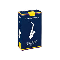 Vandoren Alt Saxofoon Traditional Rieten 2.0 - 10 Stuks Verpakking