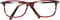 Tods TO5266 56053 bril zonder sterke - Heren - Bruin