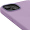 Decoded - Silicone Back Cover - AntiMicrobial - iPhone 14 - Paars