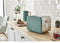 Swan Nordic Retro Broodrooster – 2 Sleuven – Groen