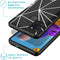 iMoshion Hoesje Geschikt voor Samsung Galaxy A21s Hoesje Siliconen - iMoshion Design hoesje - Zwart / Grafisch Design