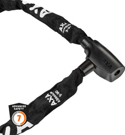 AXA Absolute 5 - Kettingslot - 90 cm - 5 mm - Zwart