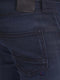 JACK & JONES JJIGLENN JJFOX AM 892 NOOS - Heren Jeans - Slim Fit - Donkerblauw - Maat 3634