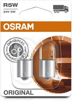 Gloeilamp voor de auto Osram OS3930-02B 4W Vrachtwagen 24 V BA9S