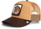 GOORIN Pet OG Trucker - Unisex Trucker cap - Stijlvolle front patch - King Trucker Heat