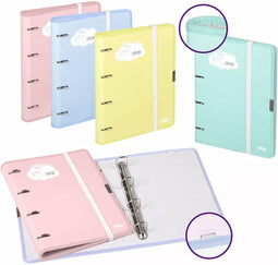 Ringmap Carchivo Soft Turkoois Din A4