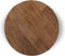 DTP Home Coffee table Icon round,35xØ90 cm, 3,5 cm top, recycled teakwood