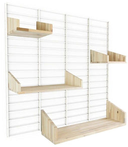 FENCY Decorative Wall Shelving - (80 x 75 cm)