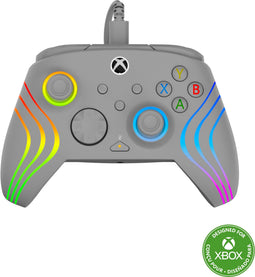 Turtle Beach Afterglow Wave - Gamecontroller - RGB-verlichting en audiobediening - Grijs