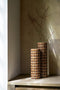Light&living Vaas Ø16x52,5 cm PHILO keramiek bruin