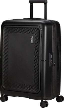 American Tourister DashPop - Reiskoffer 67 cm - Uitbreidbaar - 4 wielen - Black