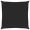 vidaXL - Zonnezeil - 160 - g/m² - 7x7 - m - HDPE - zwart