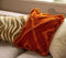 Dutch Decor BOO - Sierkussen van katoen 45x45 cm Potters Clay - oranje - Inclusief binnenkussen