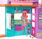 Barbie Malibu Huis - Poppenhuis met 2 verdiepingen en 30+ accessoires - Multi kleuren