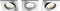 Philips Shellbark - Inbouwspot - 3 Lichtpunten - WarmGlow - chroom
