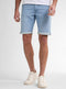 Petrol Industries - Heren Jackson Stretch Denim Short Sailfish - Blauw - Maat S