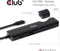 Club3d CSV-1592 - USB Type C 7 In 1 Hub - HDMI 4K 60Hz + SDTF Card Slot + 2x USB A + USB C PD + RJ45 - Zwart