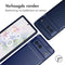 iMoshion Hoesje Geschikt voor Google Pixel 7 Hoesje Siliconen - iMoshion Carbon Softcase Backcover - Blauw