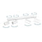EGLO connect.z Telimbela-Z - Smart Spot - Instelbaar RGB & wit licht - Wit - 58 cm