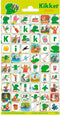 Stickervel Kikker en Vriendjes