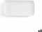 Serveerschaal Ariane Vital Coupe Rechthoekig Keramisch Wit (28 x 14 cm) (6 Stuks)