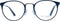 Ted Baker TB4350 50652 bril zonder sterke - Heren - Blauw