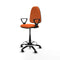 Piqueras y Crespo BFN01RF - Bureaustoel - Hoogteverstelbaar - Oranje