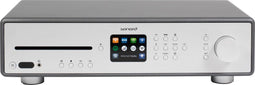 Sonoro Maestro - HiFi ontvanger met cd-speler en Bluetooth - Grijs