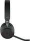 Jabra Evolve2 65 MS - Bluetooth Headset - Duo - USB-A dongle - zwart