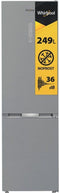Whirlpool WHK 26403 XP6E1 - Koelkast met Vriezer - 355 l - Roestvrijstaal