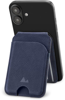 My Style - MagSafe Magnet Card Holder - 5 pasjes met standaardfunctie - Midnight Blue