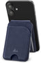 My Style - MagSafe Magnet Card Holder - 5 pasjes met standaardfunctie - Midnight Blue