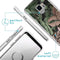 iMoshion Hoesje Geschikt voor Samsung Galaxy S9 Hoesje Siliconen - iMoshion Design hoesje - Groen / Roze / Dark Jungle