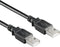 Nedis CCGP60000BK30 - USB A naar USB A kabel - 300 cm - Zwart