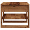 vidaXL - Salontafel - 55,5x55x45 - cm - bewerkt - hout - oud - houtkleurig