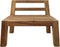 Loungedeel met kussens Aruba - teak - onbehandeld/dark grey