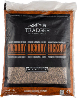 Traeger - Smoker - Grill - Pellets - Hickory - 9kg
