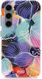 Mio by Mobilize Samsung Galaxy A36 - Backcover - MagSafe Compatibel - Flowers