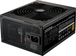 Cooler Master MWE Gold 1050 V2 - Voeding - 80 PLUS Gold - Volledig modulair