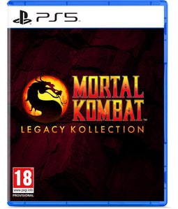 Flashpoint Mortal Kombat: Legacy Kollection - PS5 - Vechtgame met exclusieve documentaire